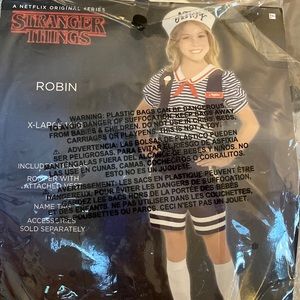 Stranger things Robin kids X-large costume